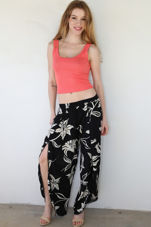 ANGIE FLORAL PANT