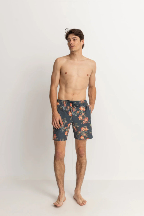 RHYTHM TROPICAL PAISLEY BEACH SHORT
