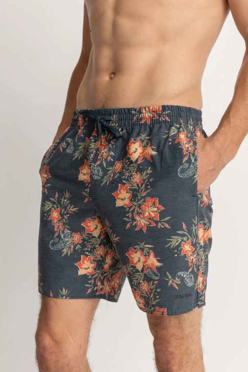 RHYTHM TROPICAL PAISLEY BEACH SHORT