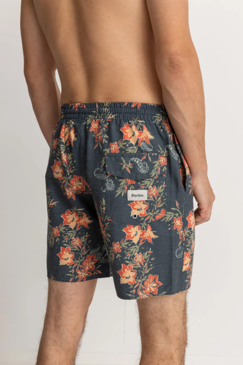 RHYTHM TROPICAL PAISLEY BEACH SHORT