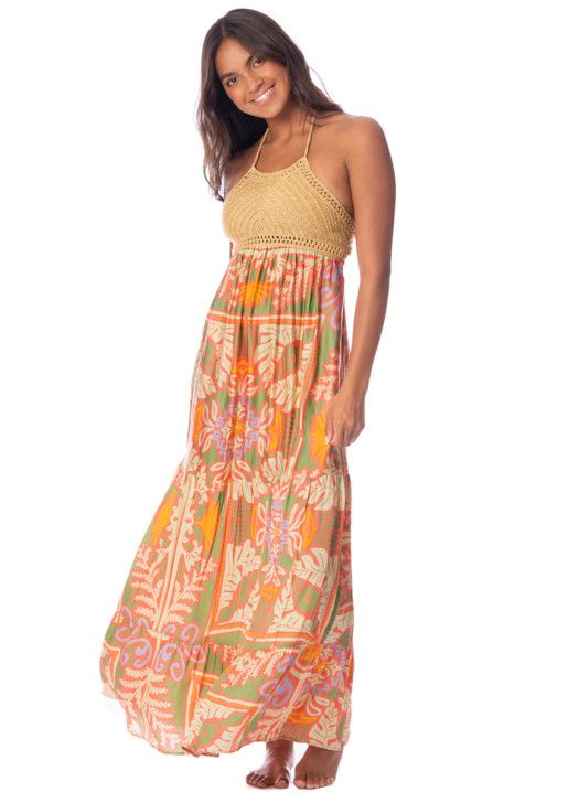 MAAJI KALEIDOSCOPE KAIRO LONG DRESS