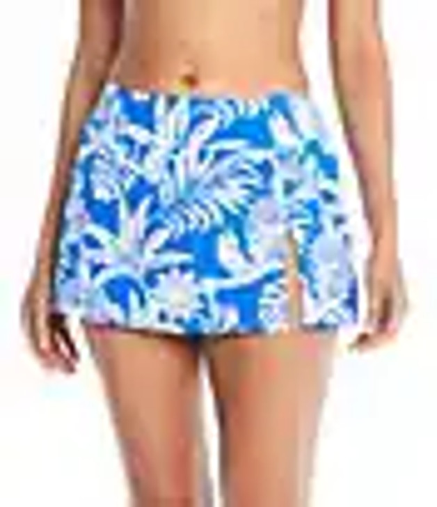 BLEU BY ROD BEATTIE A PLACE IN THE SUN HIGH WAIST SKIRTED BOTTOM