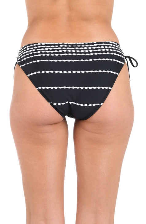 LA BLANCA CITY LIGHTS SIDE TIE HIPSTER BOTTOM