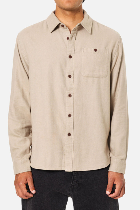 KATIN TWILLER FLANNEL - VINTAGE KHAKI