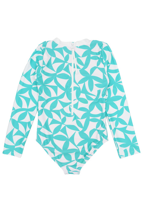 FEATHE 4 ARROW WAVE CHASER SURF SUIT - KALEIDESCOPE (2T-12)