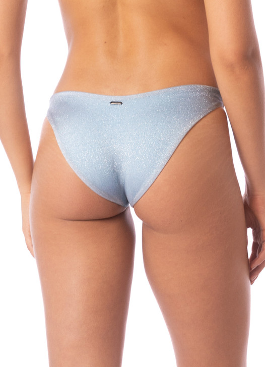 MAAJI SILVER BLUE SPLENDOUR BIKINI BOTTOM