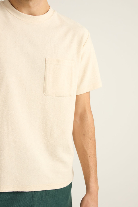 RHYTHM VINTAGE TERRY SHORT SLEEVE T-SHIRT