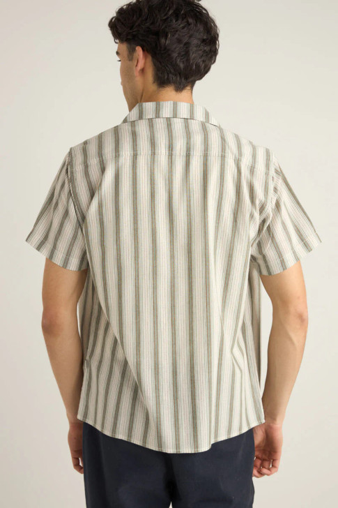 RHYTHM VACATION STRIPE SHORT SLEEVE SHIRT