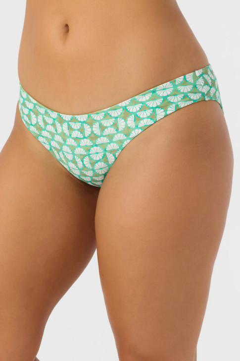 O'NEILL SHELL ABSTRACT BLUE LAGOON BIKINI BOTTOM