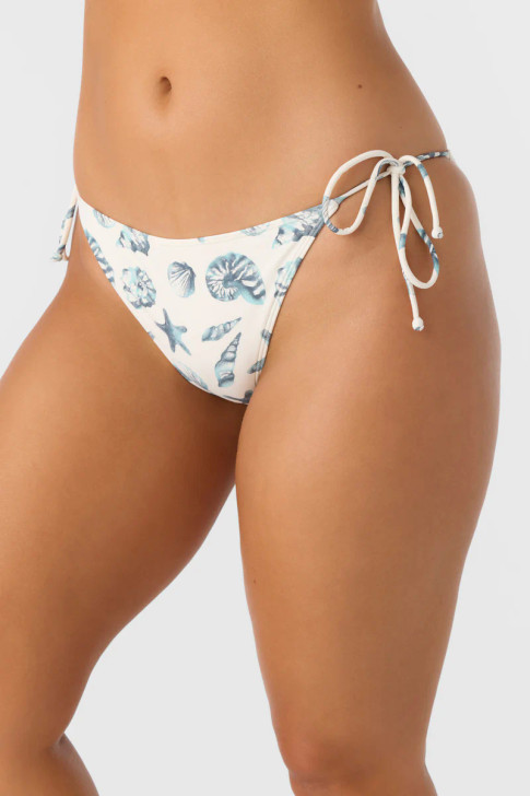 O'NEILL SALTWATER ESSENTIALS MARACAS TIE SIDE BIKINI BOTTOM