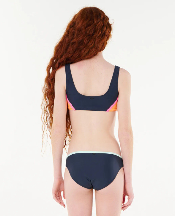 RIP CURL GIRL'S SURF REVIVAL BIKINI SET (8-12)