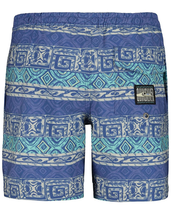 QUIKSILVER BOYS' SURSILK GLOBAL VOLLEY - NAVY