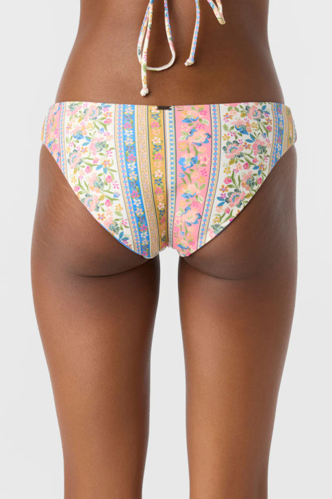 O'NEILL RIO FLORAL BLUE LAGOON REVERSIBLE BIKINI BOTTOM