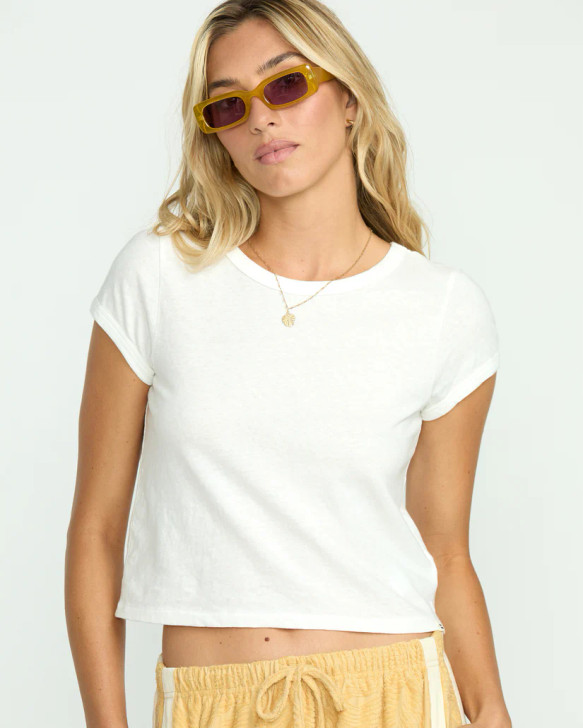 BILLABONG DAILY TEE - SALT CRYSTAL