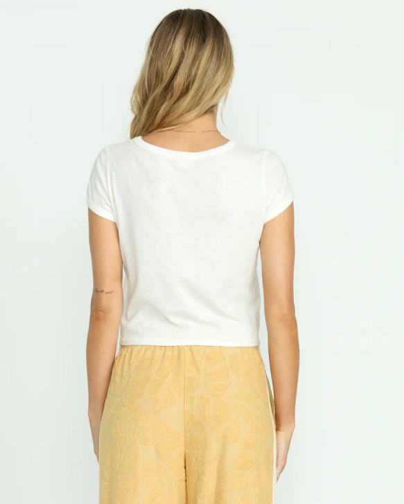 BILLABONG DAILY TEE - SALT CRYSTAL