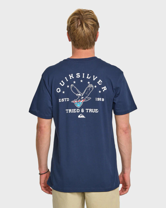 QUIKSILVER EAGLE USA T-SHIRT