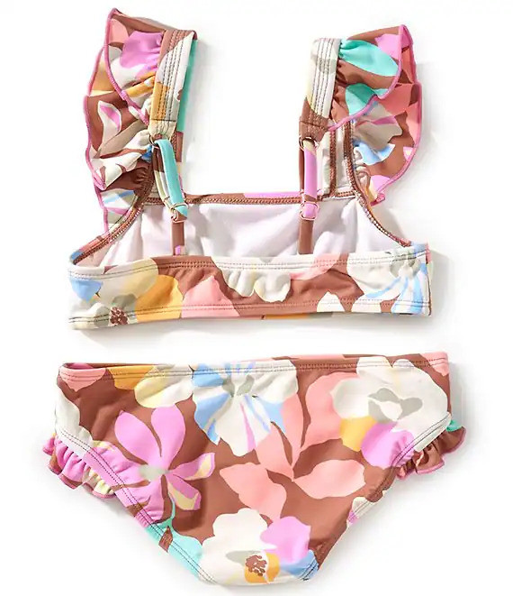 RAISINS GIRLS SUN'S OUT TULUM SET 7-16