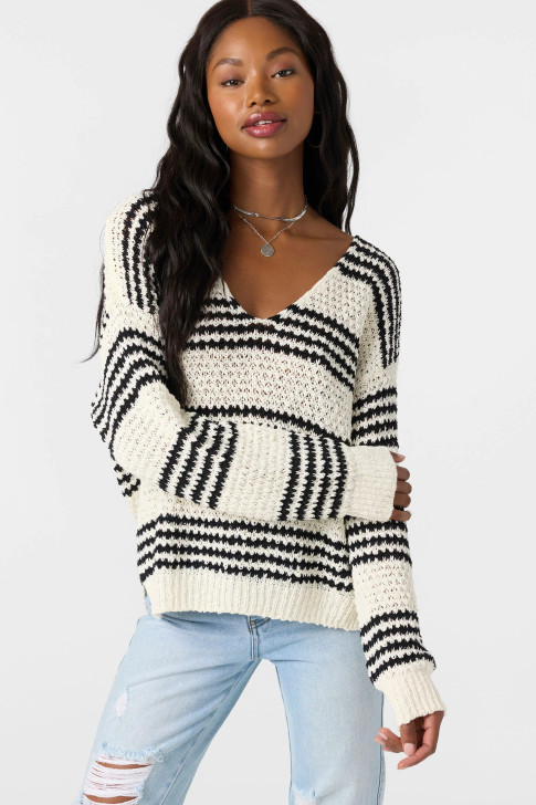 O'NEILL IYLA LONG SLEEVE SWEATER