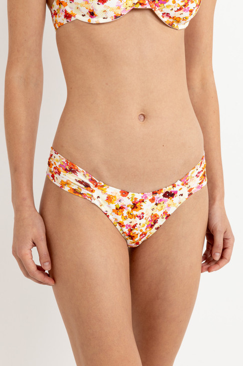 RHYTHM HAVEN FLORAL SOFT SIDE HOLIDAY PANT