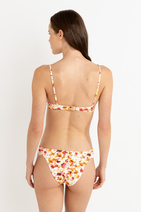 RHYTHM HAVEN FLORAL SOFT SIDE HOLIDAY PANT