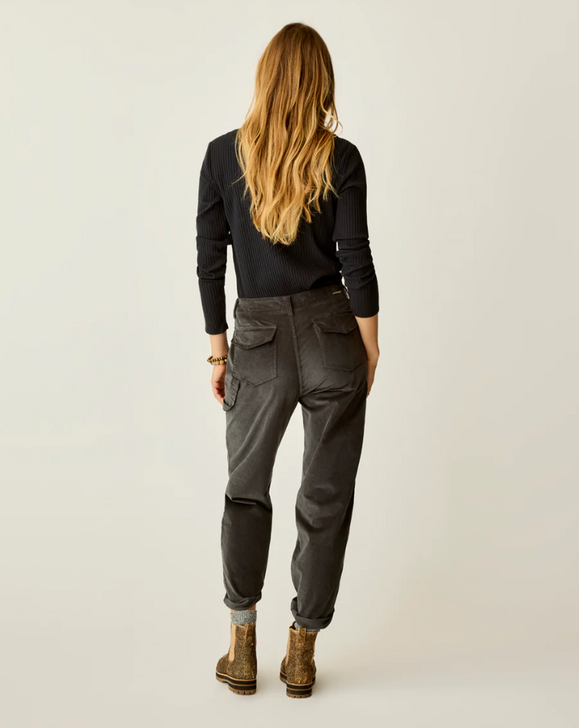 CARVE DESIGNS COREY DENIM PANT - WASHED BLACK