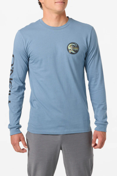 O'NEILL CIRCLE SURFER LONG SLEEVE TEE
