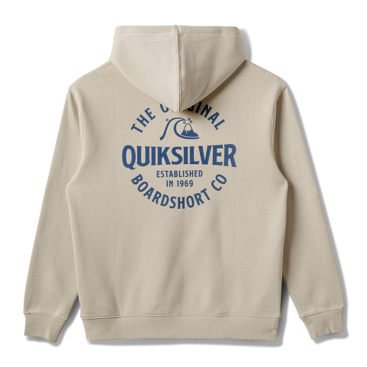QUIKSILVER GRAPHIC HOODIE - MOONSTRUCK