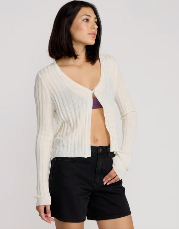 VOLCOM PULP STITCHIN CARDIGAN