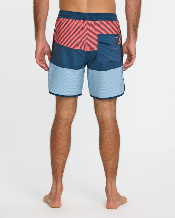 QUIKSILVER SURFSILK TIJUANA 17" VOLLEY