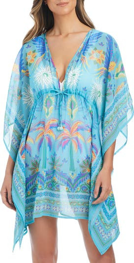 BLEU BY ROD BEATTIE SUMMER SOLSTICE CAFTAN