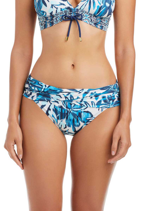 BLEU BY ROD BEATTIE TURNING TIDES SARONG HIPSTER BIKINI BOTTOM