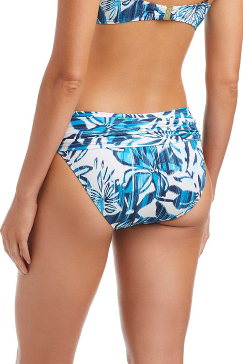 BLEU BY ROD BEATTIE TURNING TIDES SARONG HIPSTER BIKINI BOTTOM