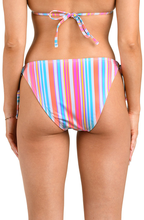 CITRUS SUMMER DAZE ADJUSTABLE LOOP TIE SIDE BOTTOM