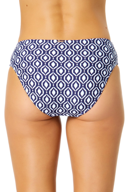 ANNE COLE AZZURA GEO TWIST FRONT BOTTOM