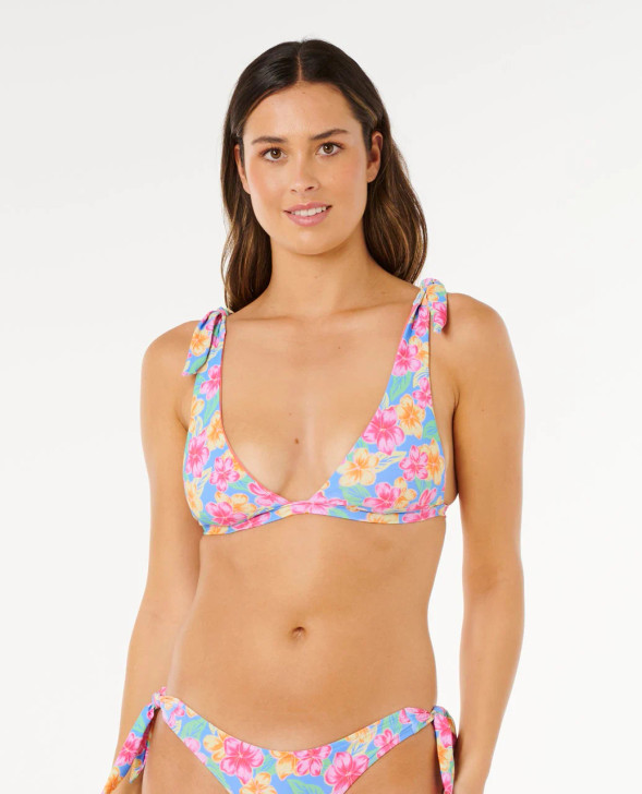 RIP CURL MALIBU COVE REVERSIBLE DEEP V TOP
