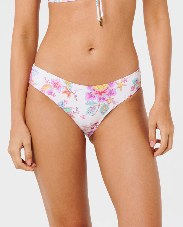 RIP CURL HALF MOON BAY FULL COVERAGE BIKINI BOTTOM