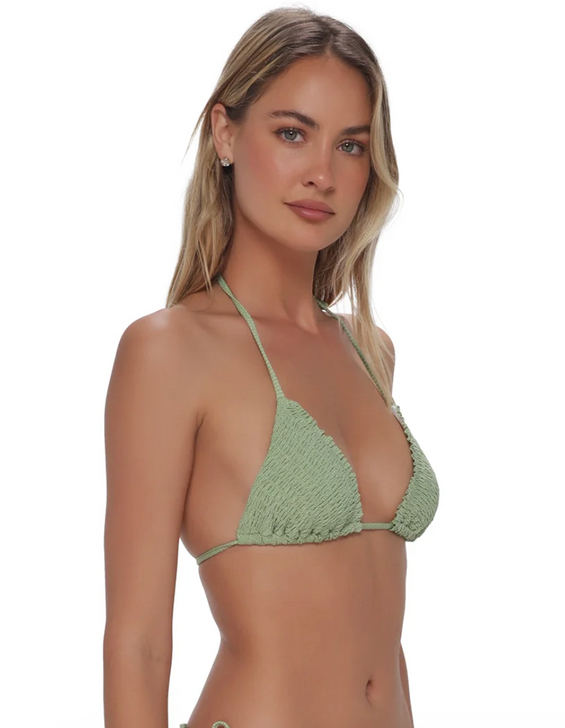 SWIM SYSTEMS KALI TRIANGLE TOP - ALOE LUREX