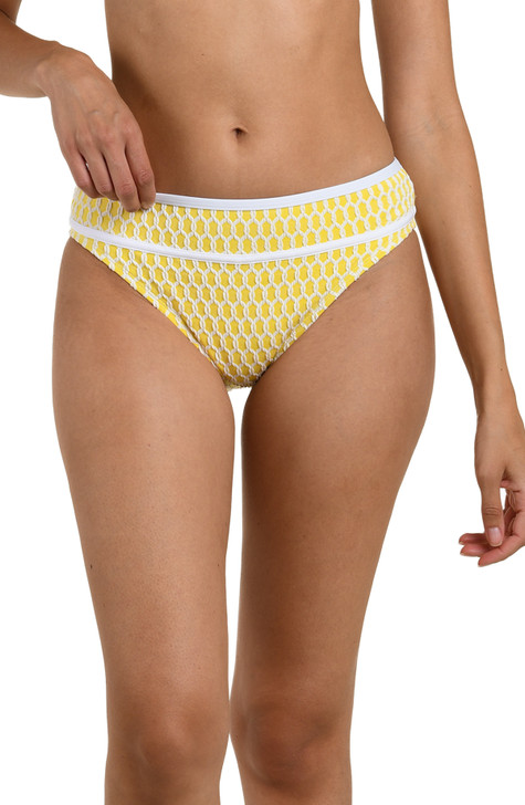 LA BLANCA PREP & PADDLE BANDED HIPSTER BOTTOM