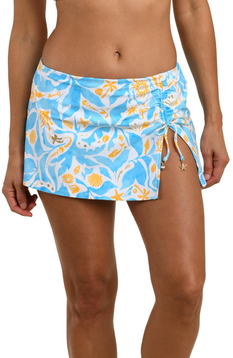 LA BLANCA TRINKET TREASURES ADJUSTABLE TUNNEL SKIRTED BOTTOM