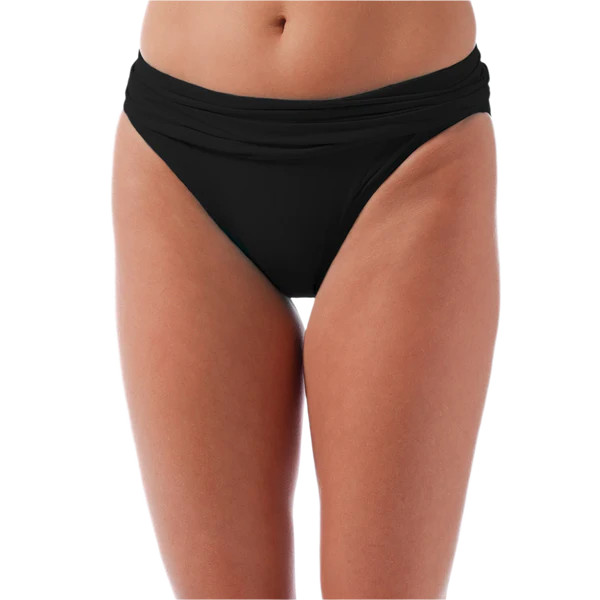 JANTZEN SOLID JULIE HIPSTER BIKINI BOTTOM