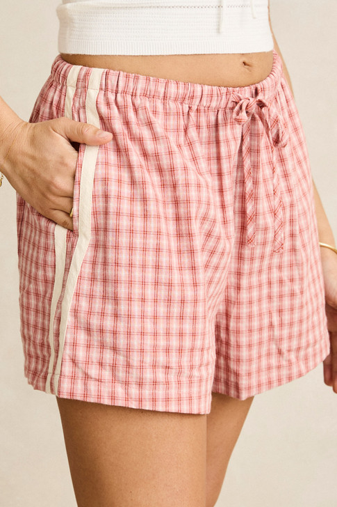 RHYTHM KIRRA CHECK SHORT