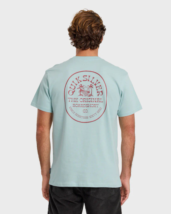 QUIKSILVER IN THE WILD CLASSIC SHORT SLEEVE T-SHIRT