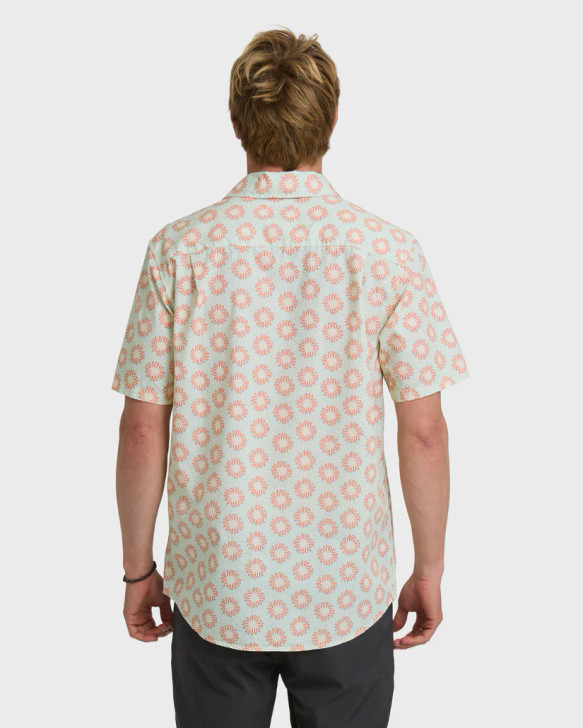 QUIKSILVER OCEAN MAYHEM CLASSIC SHORT SLEEVE SHIRT