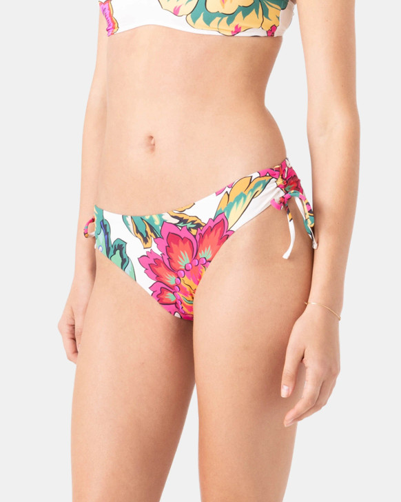 ROXY BEACH BLOSSOM LACE SIDE FULL BIKINI BOTTOM