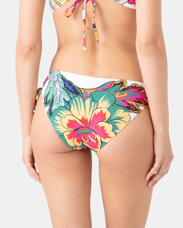 ROXY BEACH BLOSSOM LACE SIDE FULL BIKINI BOTTOM