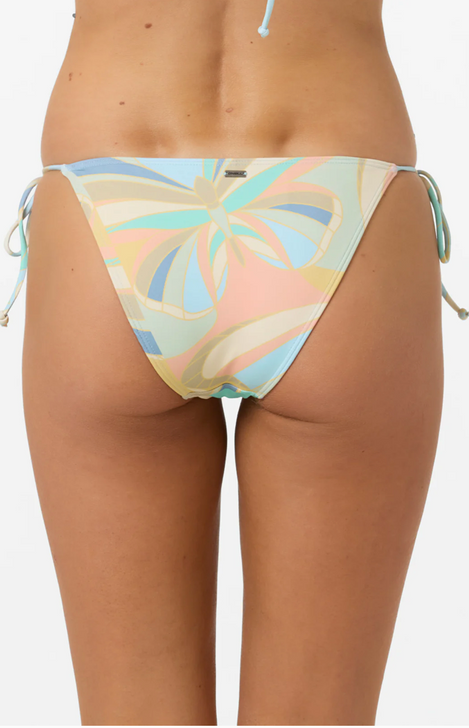 O'NEILL BUTTERFLY GEO MARACAS TIE SIDE BIKINI BOTTOM