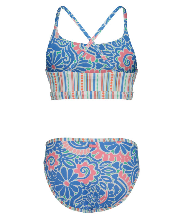 ROXY GIRL'S CASCAIS REVERSIBLE BIKINI SET 7-16