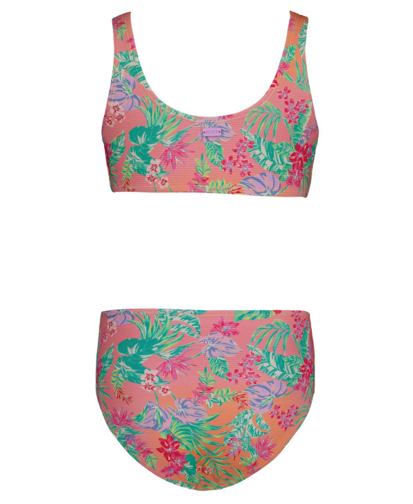 ROXY GIRL'S COASTAL BREEZE BIKINI SET 7-16