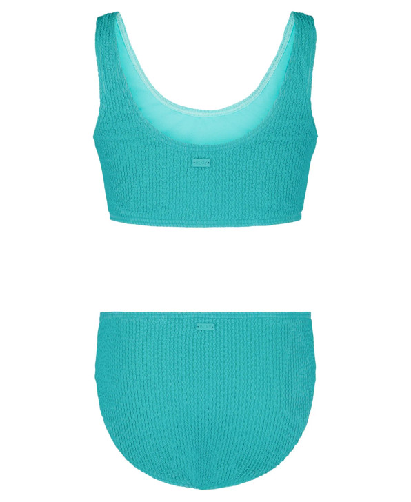 ROXY GIRL'S CRINKLE TEXTURE BIKINI SET 7-16