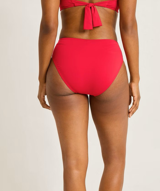 TOMMY BAHAMA PEARL HIGH-WAIST SHIRRED BIKINI BOTTOM